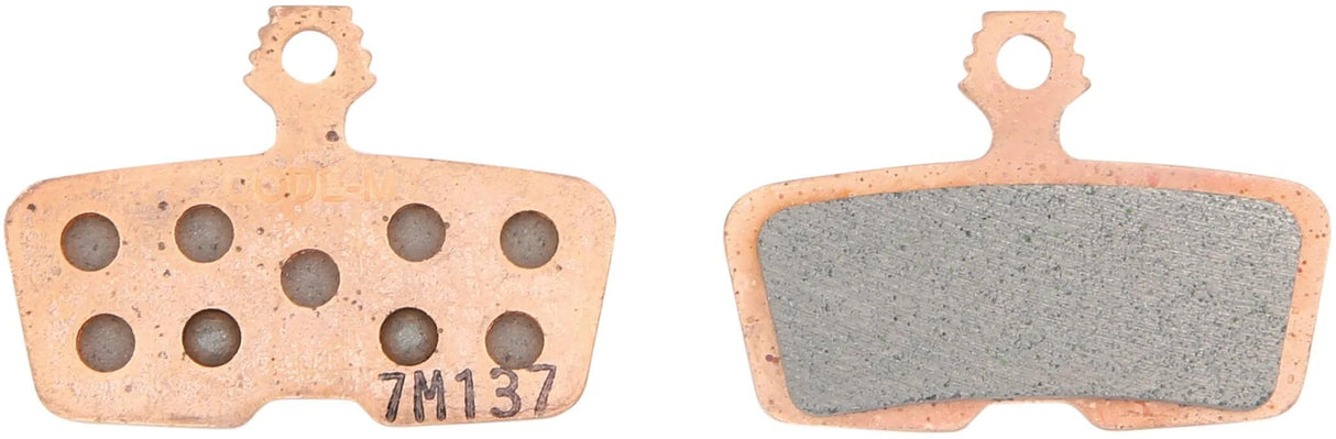 Plaquettes de frein à disque Sram plaquettes de frein à disque avid code métal