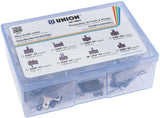 Jeu de plaquettes de frein à disque Union dbp-55e kevlar organique pour vélo électrique (25pr)