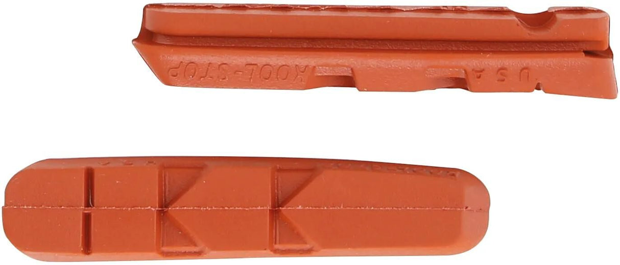 Kool-stop plaquettes de frein koolstop r4 dura saumon (2 pièces)