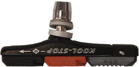 Kool-stop koolstop patins de frein support tectonique noir (2 pcs)