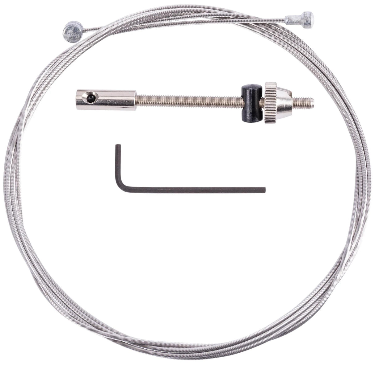 Frein de tambour de câble intérieur + extrémité troublée 225 cm