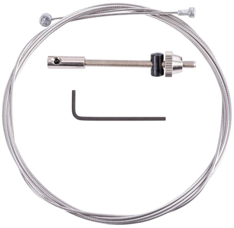 Frein de tambour de câble intérieur + extrémité troublée 225 cm