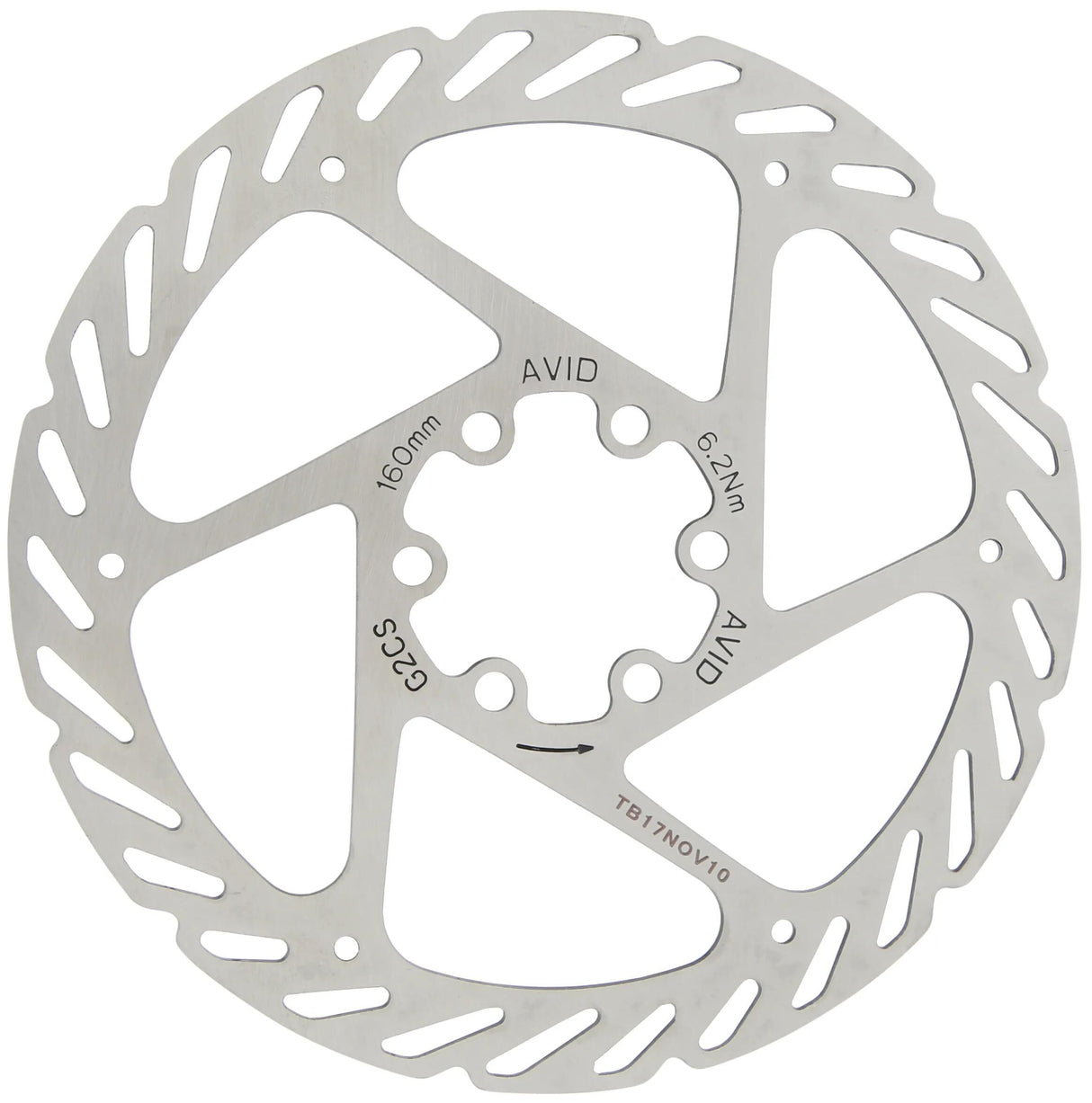 Disque de frein Avid sram g2 rotor de balayage propre g2 balayage propre 160mm
