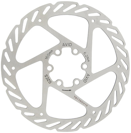Disque de frein Avid sram g2 rotor de balayage propre g2 balayage propre 160mm
