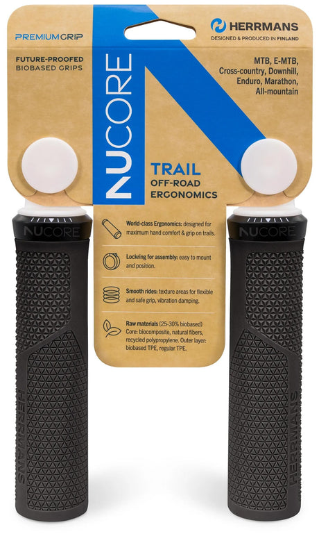 Sturmeyarcher Herrmans Handle Set Nucore Trail Peak 130 130 mm noir