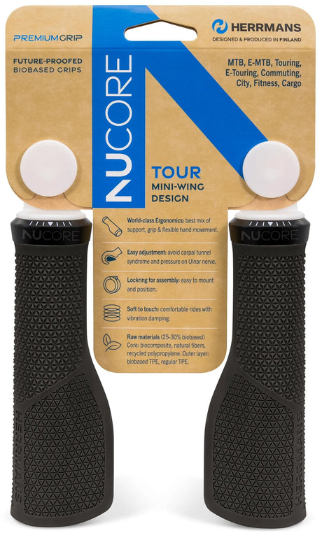 Sturmeyarcher Herrmans Handle Set Nucore Tour Peak 130 130 mm noir