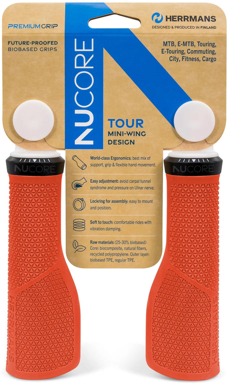 Herrmans nucore tour poignée poignée herramns nucore tour 130mm pic lave