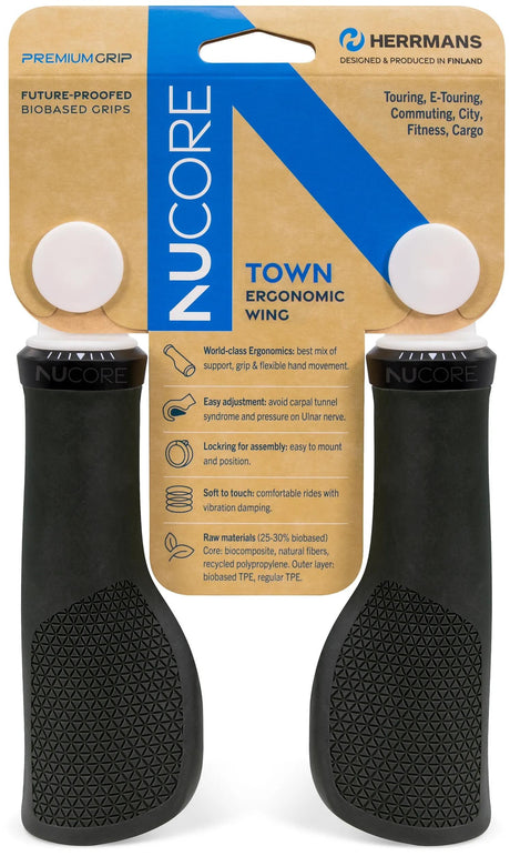 Sturmeyarcher Herrmans Handle Set Nucore Town Peak 130 130 mm noir