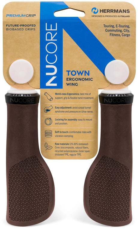 Sturmeyarcher Herrmans Handle Set Nucore Town Peak 130 130 mm brun