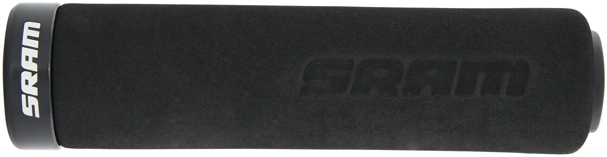 Sram grips poignées de verrouillage caoutchouc mousse noir