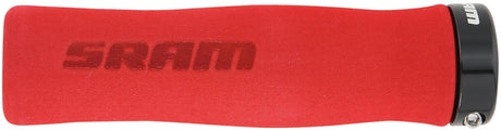 Poignées Sram grip rouge noir