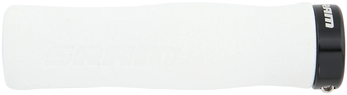 Poignées Sram grip blanc rouge
