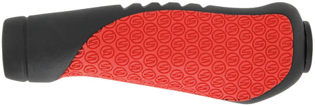 Poignées Sram confort grip confort noir rouge