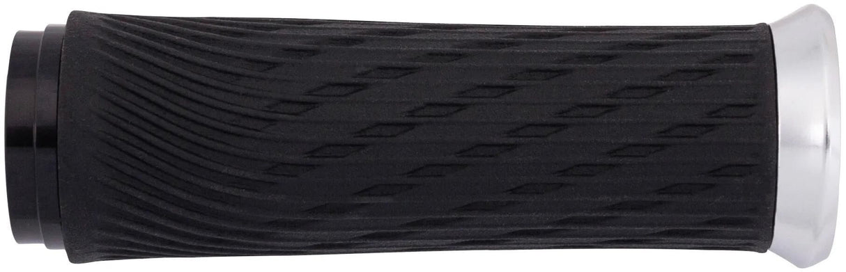 Poignées Sram gripshift grip f.twister x0 100mm sil.