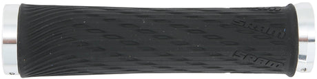 Poignées Sram gripshift grip f.twister x0 122mm sil.
