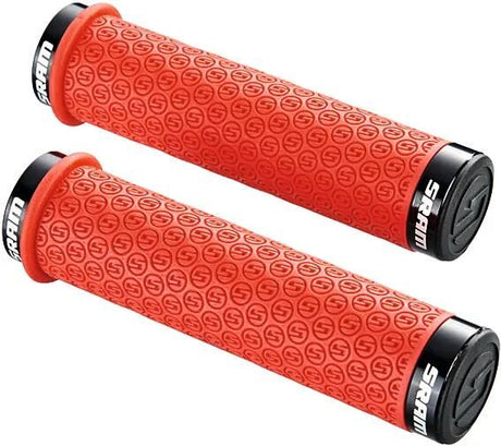 Sram grips descente grip descente rouge