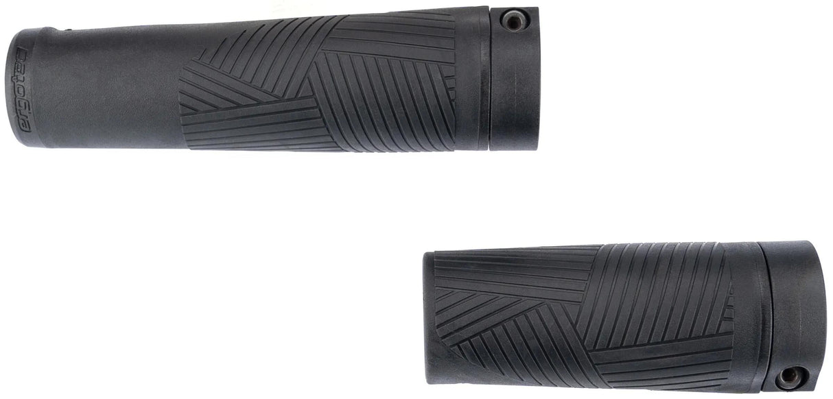 Elvedes ergotec jeu de poignées performance 135 92mm noir