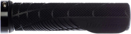 Herrmans poignées aileron de requin double densité grip aileron de requin double densité noir