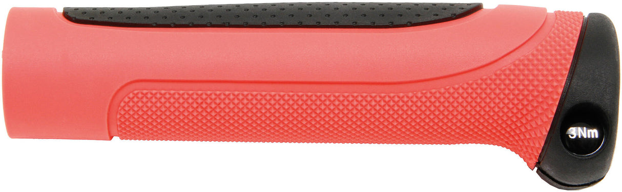 Contec poignées trail d3 evo neo ct grip trail d3 evo neo 135mm, neored