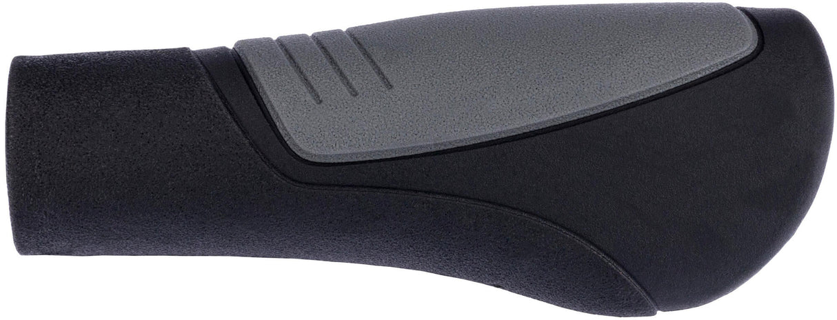 Poignée Westphal avec 2-k-grip avec ergon. Anthracite noir de 122 mm.