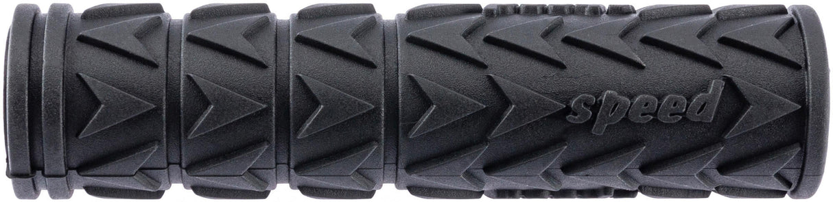 Westphal poignée vtt speed speed grips 120mm noir raccourcissable