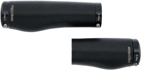 Ergotec gère le silicone kyoto long noir court noir
