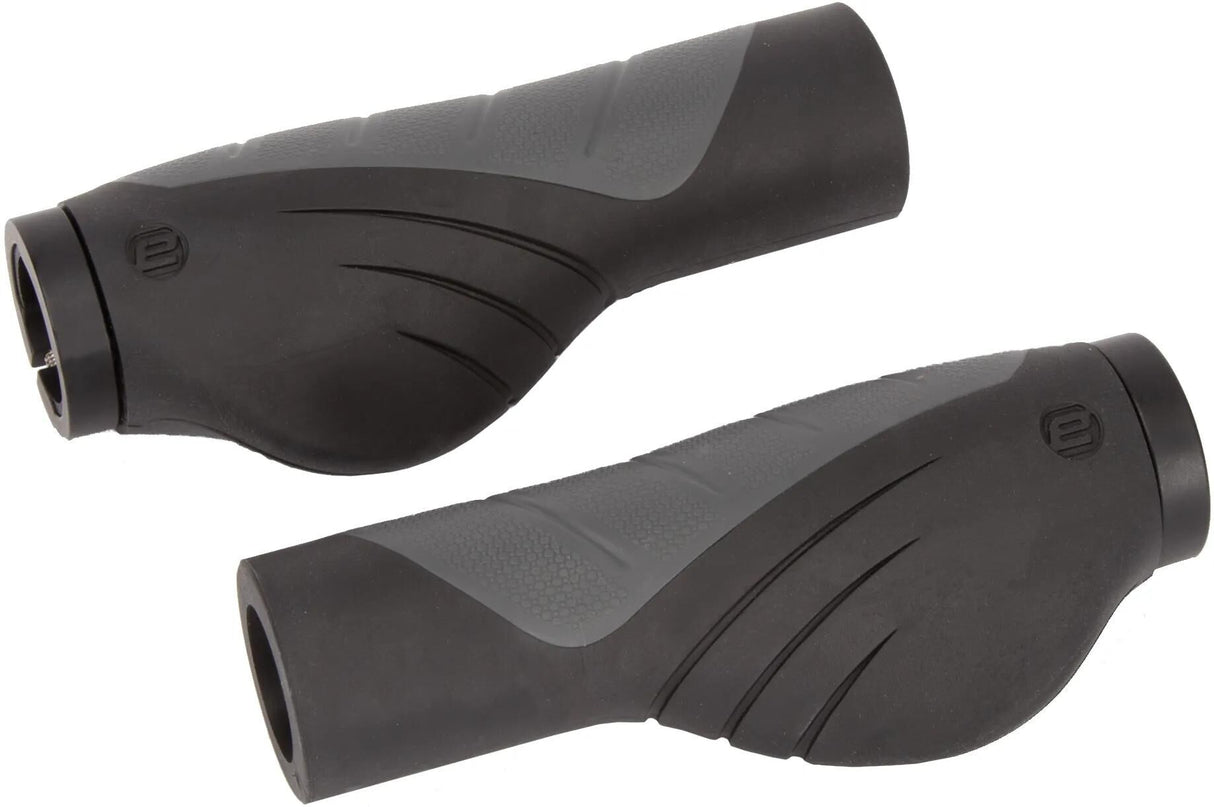 Ergotec Grip Aero 2 Set Handles 2x132mm Black Grey