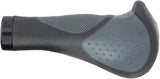 Ergotec jeu de poignées frisco 140 140mm gel caoutchouc noir gr