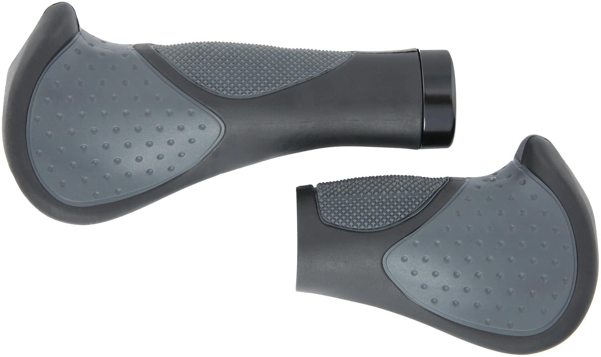 Ergotec jeu de poignées frisco2 140 95mm noir gris