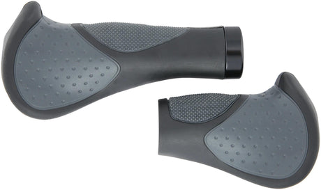 Ergotec jeu de poignées frisco2 140 95mm noir gris