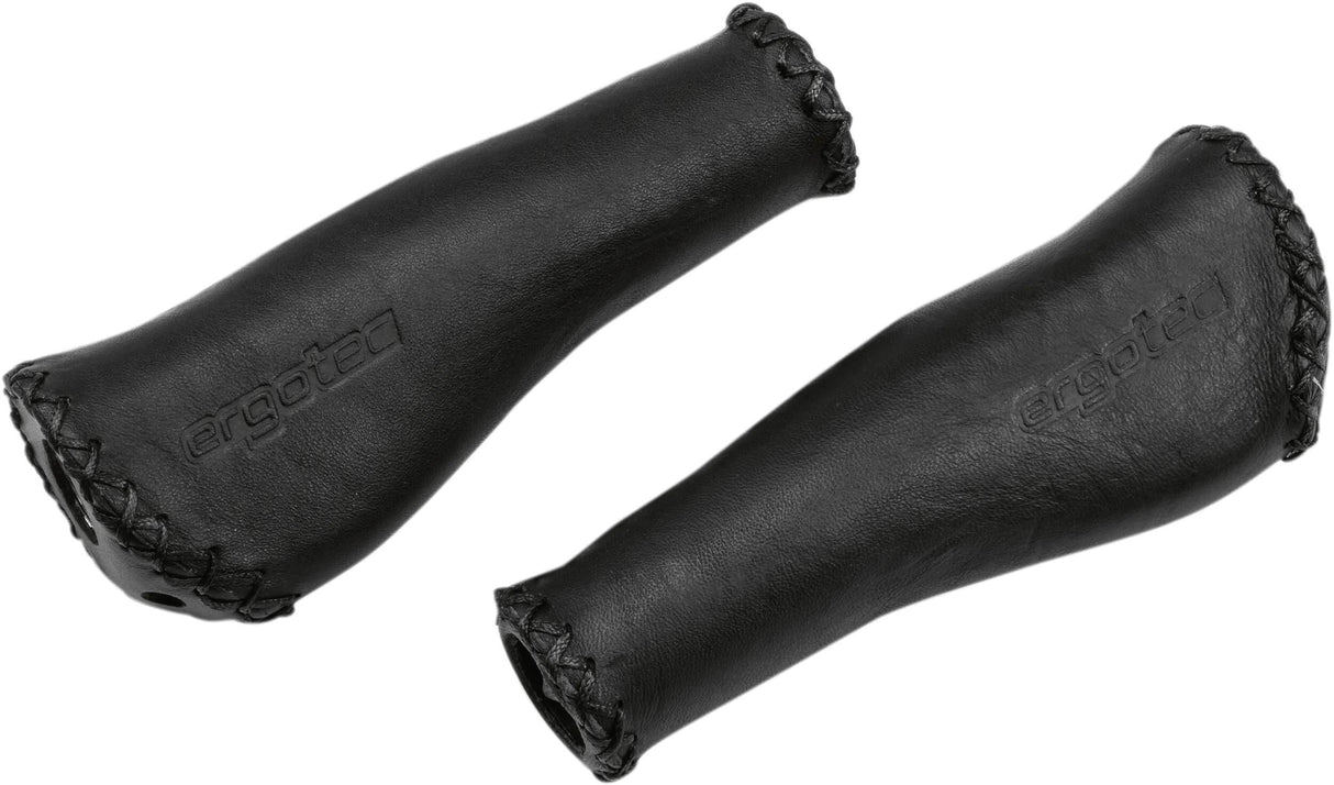 Ergotec gère le cuir monaco long noir noir