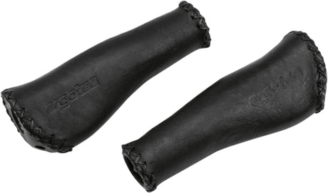 Ergotec gère le cuir monaco long noir noir