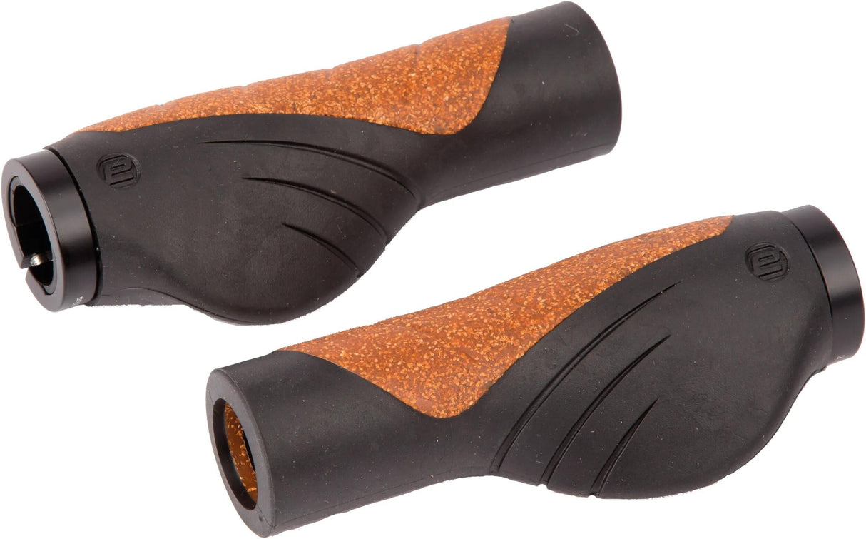 Ergotec poignées aero 2 grip aero 2 kraton dura cork, la paire