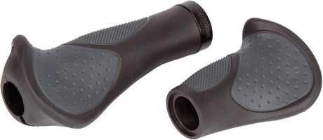 Ergotec gère Frisco 2 Silicone Short Long Black Gris