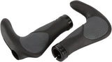 Ergotec poignées Oslo embouts de guidon longues noir gris