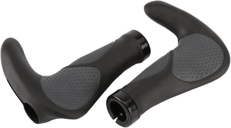 Ergotec poignées Oslo embouts de guidon longues noir gris