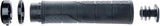 Poignées Contec merge mountain droites poignées ct merge mountain droites, 140 mm, noires