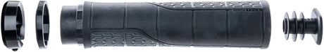 Poignées Contec merge mountain droites poignées ct merge mountain droites, 140 mm, noires