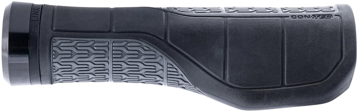 Poignées Contec fusionnent le confort de montagne, 140 mm, noires
