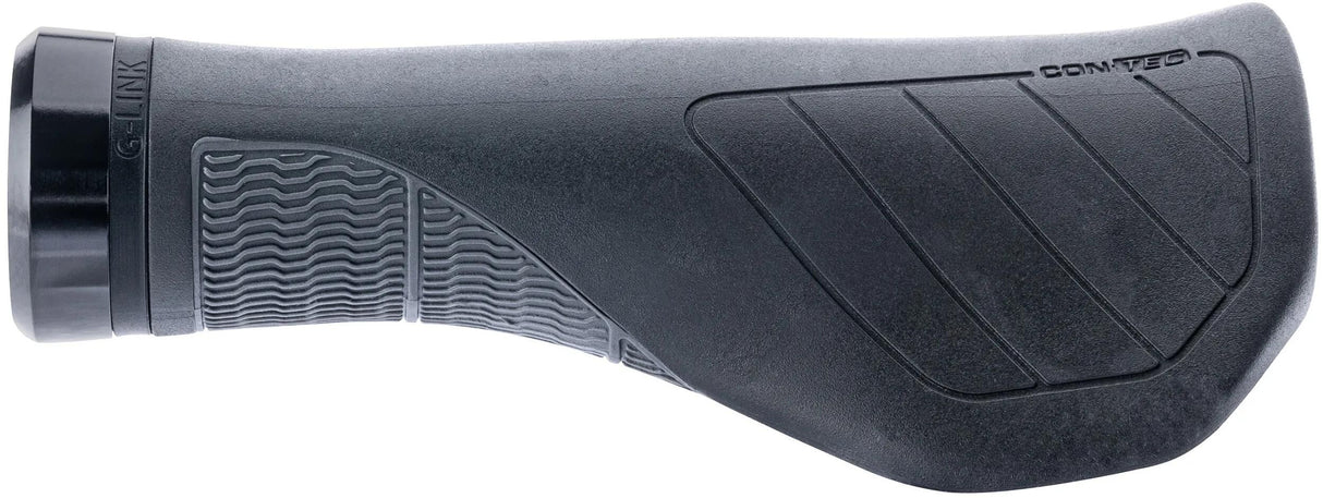Contec poignées fusionner trekking ergo ct poignées fusionner trekking ergo,140mm,noir