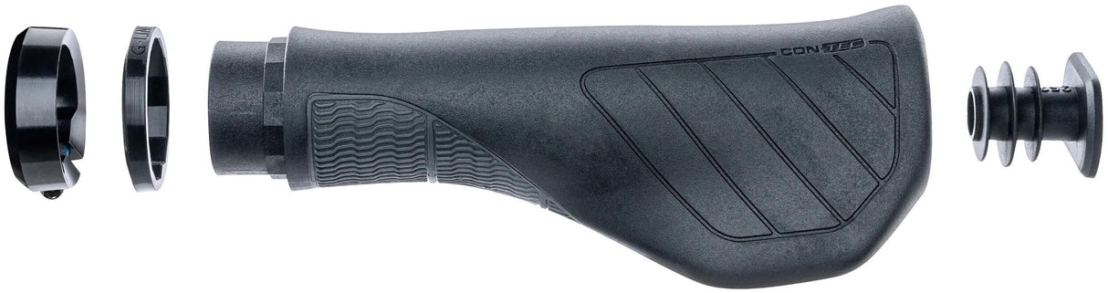 Contec poignées fusionner trekking ergo ct poignées fusionner trekking ergo,140mm,noir