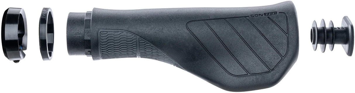 Contec poignées fusionner trekking ergo ct poignées fusionner trekking ergo,96 140mm,noir