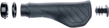 Contec poignées fusionner trekking ergo ct poignées fusionner trekking ergo,96 140mm,noir