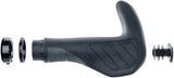 Contec poignées fusionner barre de trekking ct poignées fusionner barre de trekking, 140 mm, noir