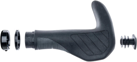Contec poignées fusionner barre de trekking ct poignées fusionner barre de trekking, 96 140 mm, noir