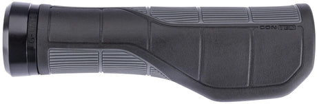 Les poignées Contec fusionnent le confort de la ville et les poignées ct fusionnent le confort de la ville, 140 mm, noir