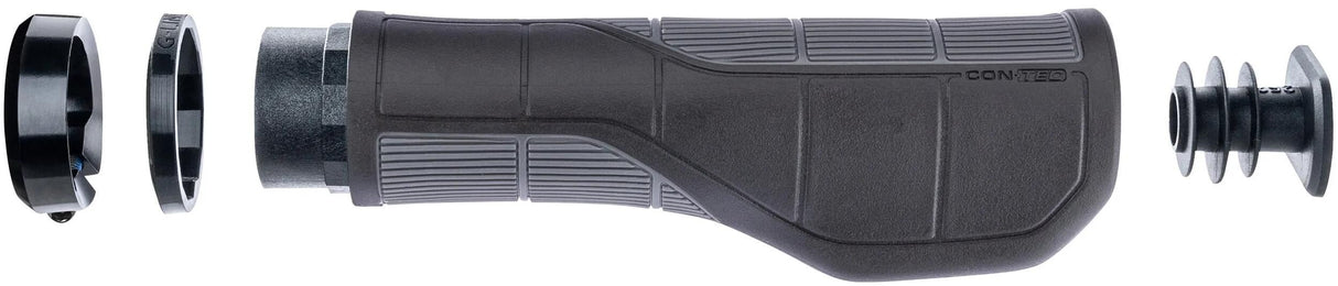 Les poignées Contec fusionnent le confort de la ville et les poignées ct fusionnent le confort de la ville, 140 mm, noir