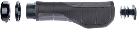 Les poignées Contec fusionnent le confort de la ville et les poignées ct fusionnent le confort de la ville, 140 mm, noir