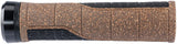 Poignées Contec fusionner le liège droit de montagne, 140 mm