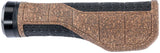 Poignées Contec fusionnent le liège confort de montagne kork ct, 140 mm